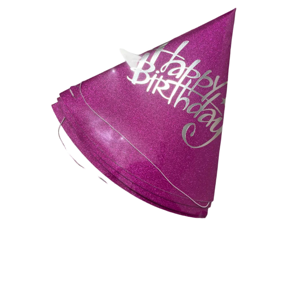 Set de 4 gorritos bonete para cumpleaños