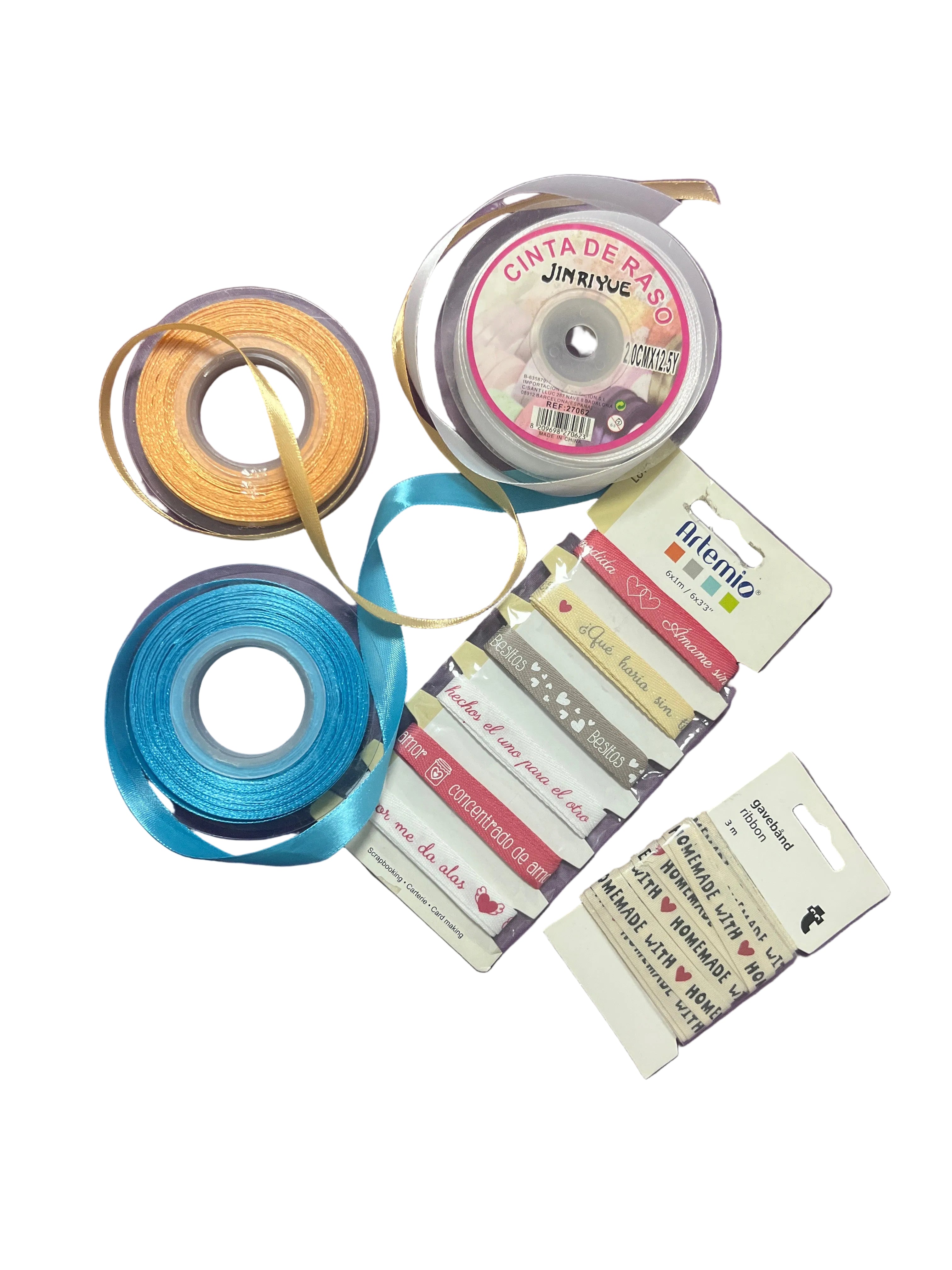 Cintas para artesanías variadas
