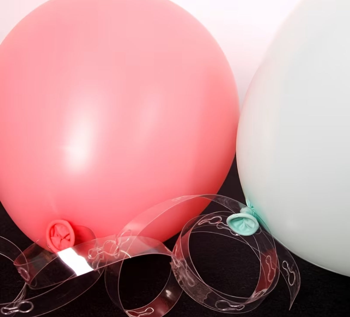Rollo para colgar globos