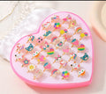 Anillos infantiles variados