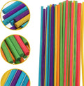 Palitos de madera cilíndrico