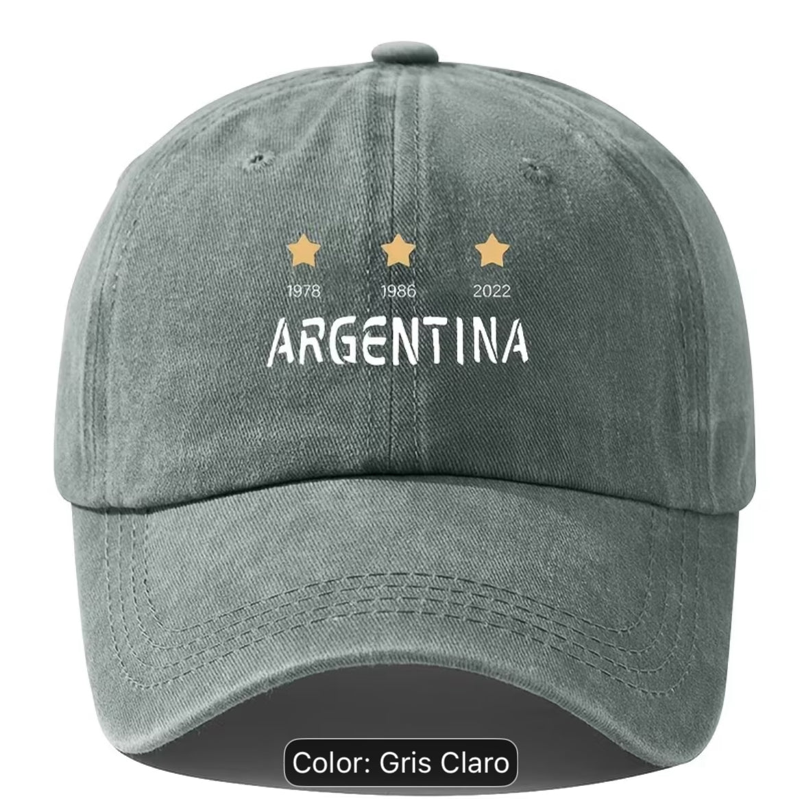 Gorra Vintage Argentina