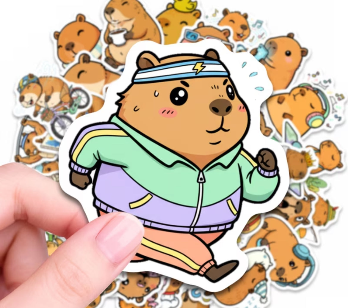 Stickers Carpincho