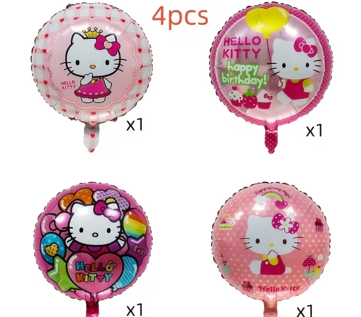 Globo Metalicos Hello Kitty