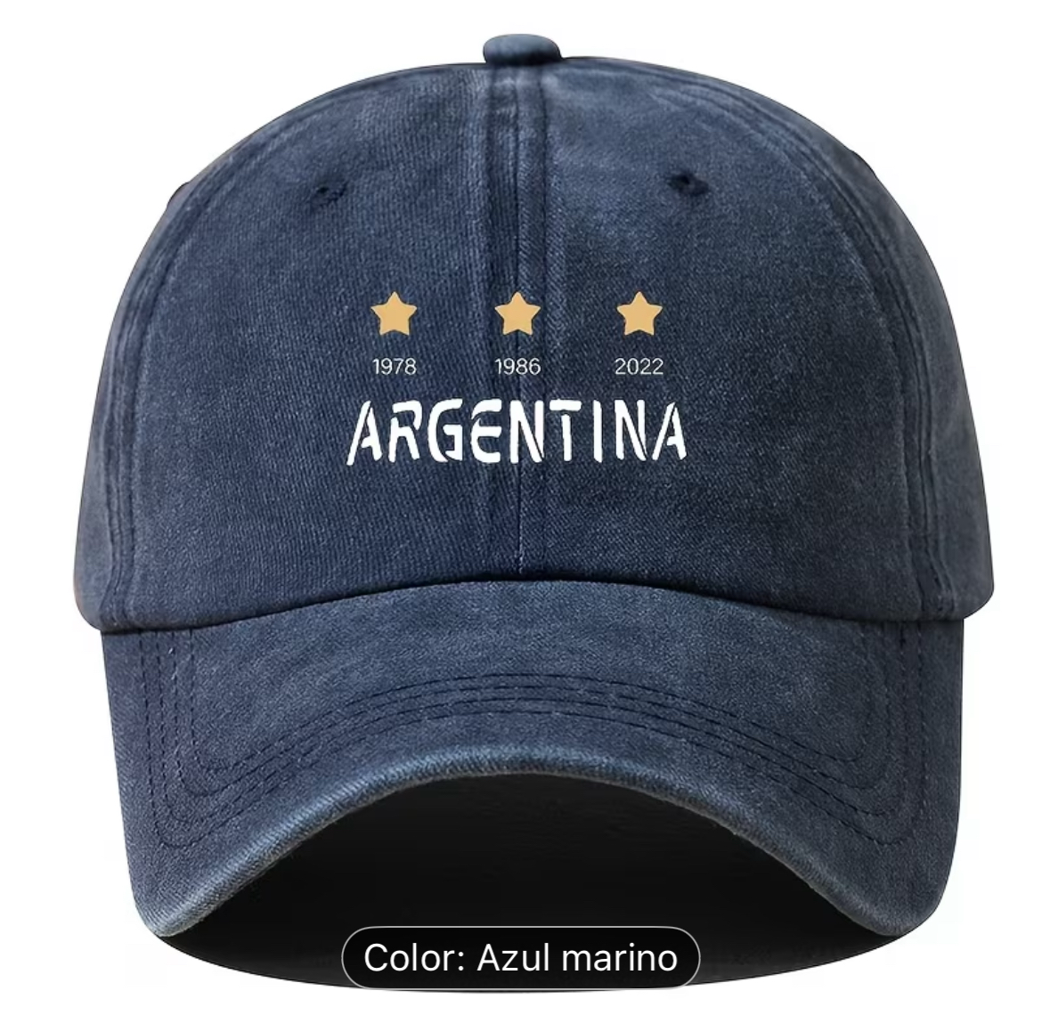 Gorra Vintage Argentina