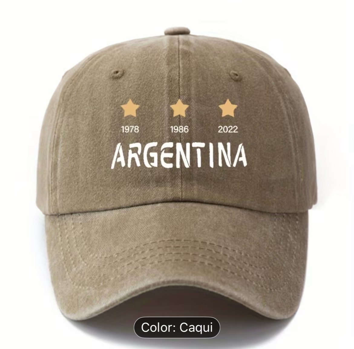 Gorra Vintage Argentina