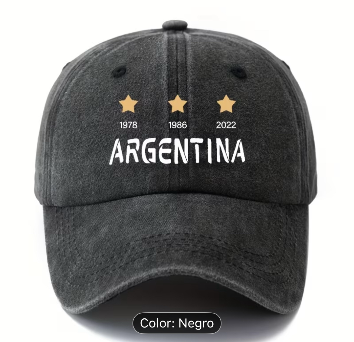 Gorra Vintage Argentina