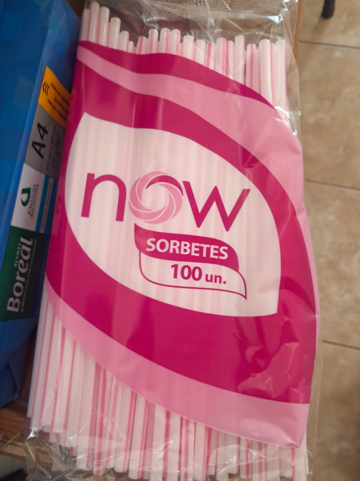 Sorbete cumpleaños