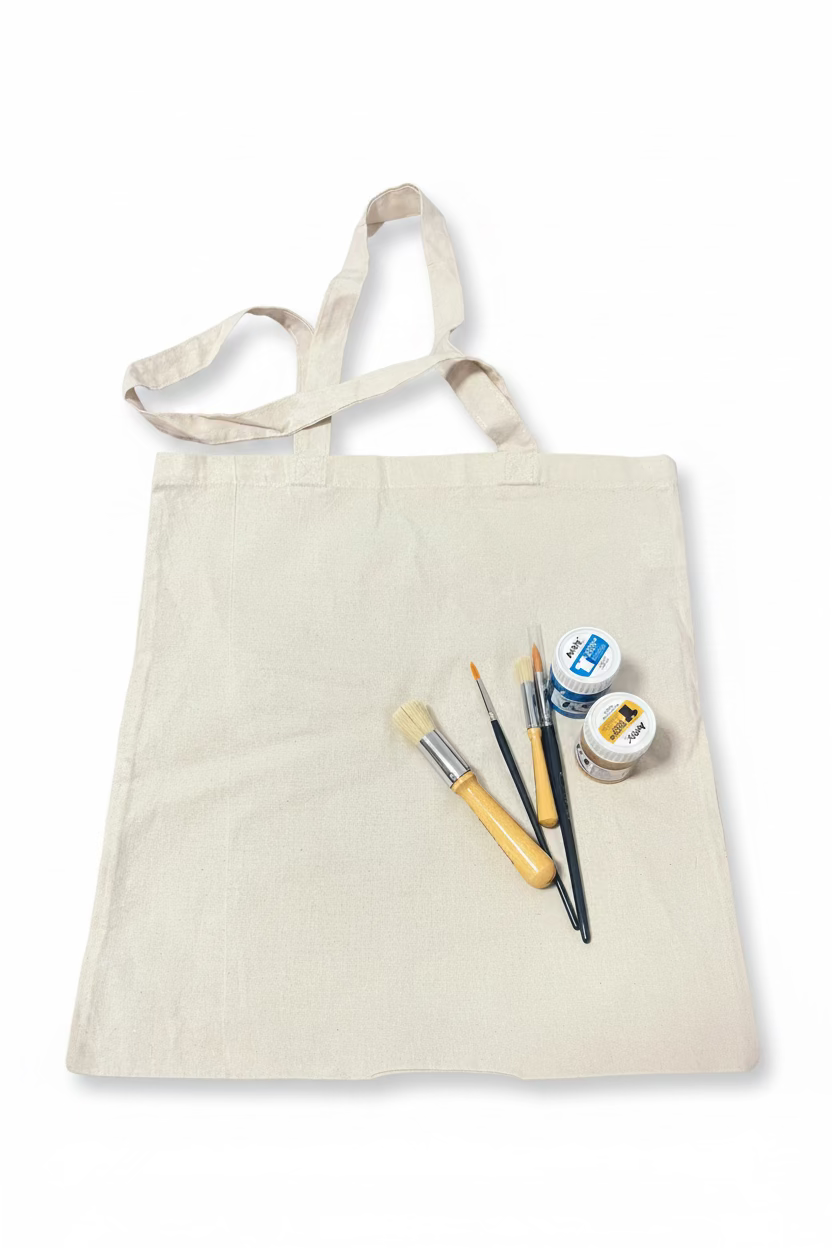Tote bag para pintar