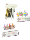 Velas de Cumpleaños