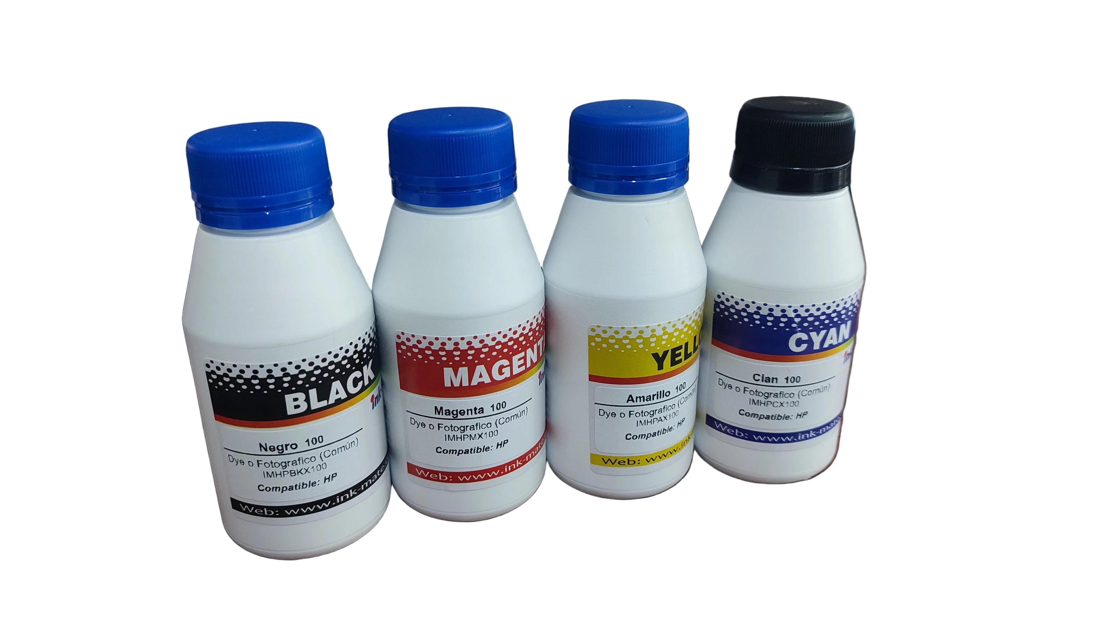 Tintas x 100 ml