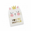 Tarjetas de invitación de cumpleaños por 6 unidades