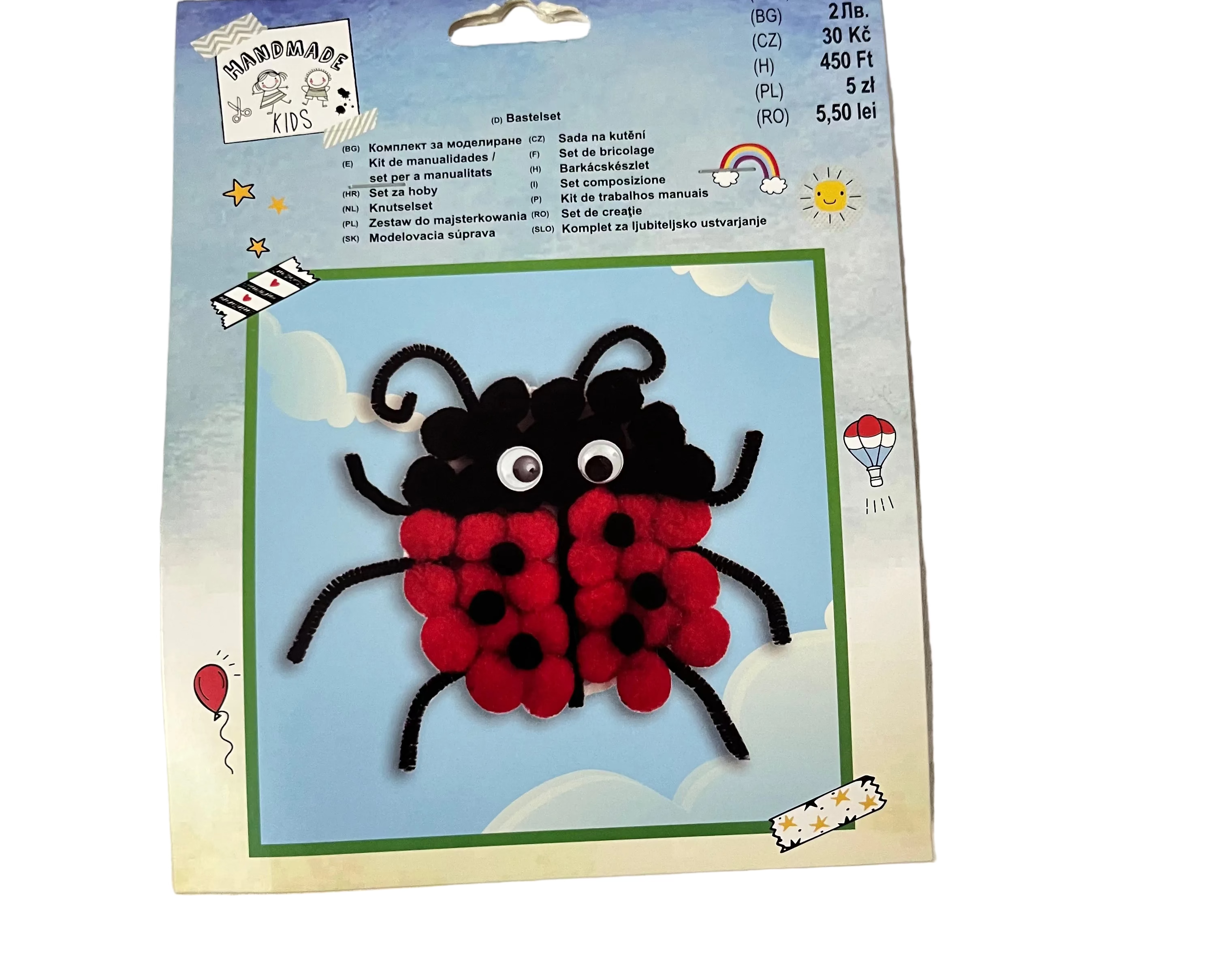 Kit de manualidades!
