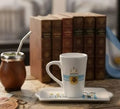 taza chocolatera