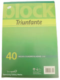 Block A4 triunfante x 40