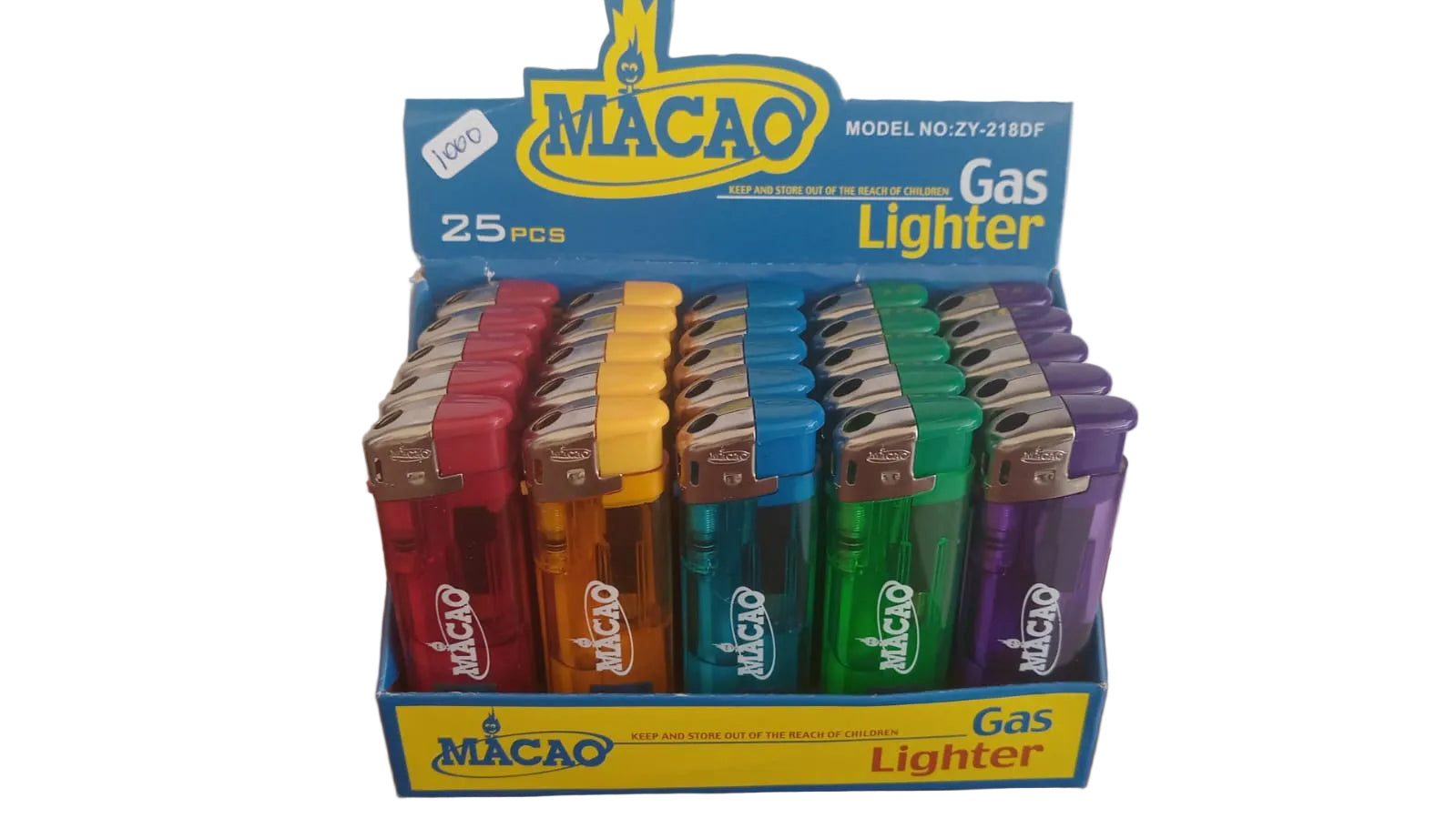 Encendedor Electrónico caja x 25