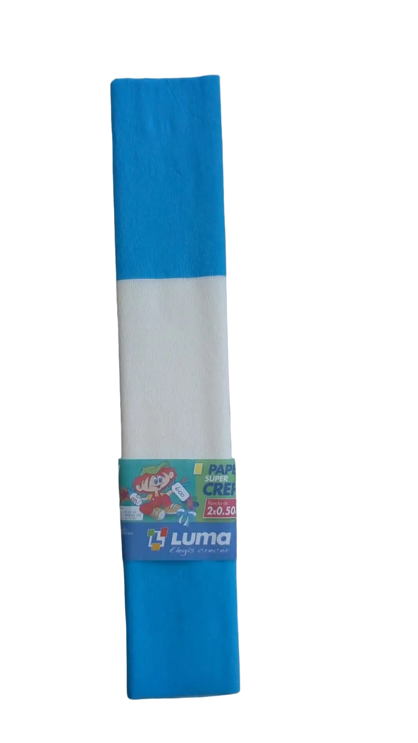 Papel Creppe Bandera