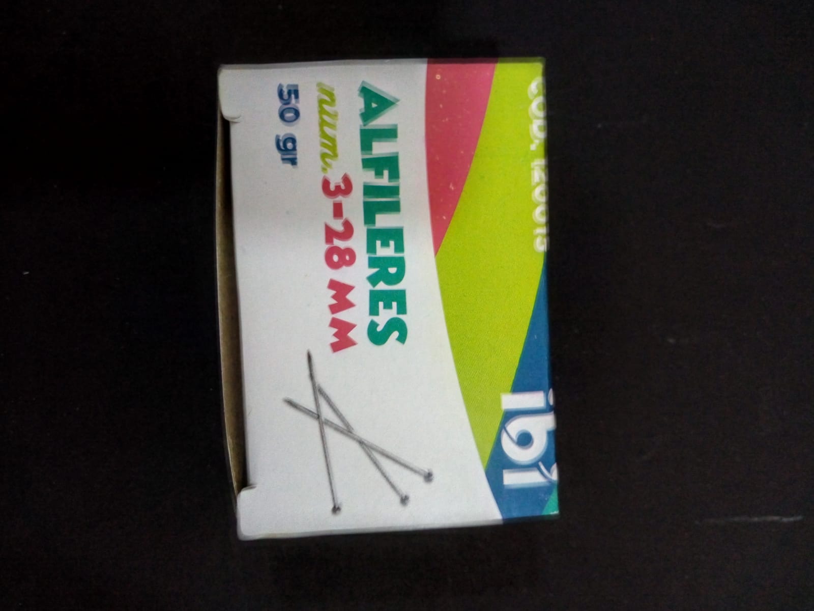 alfileres comun