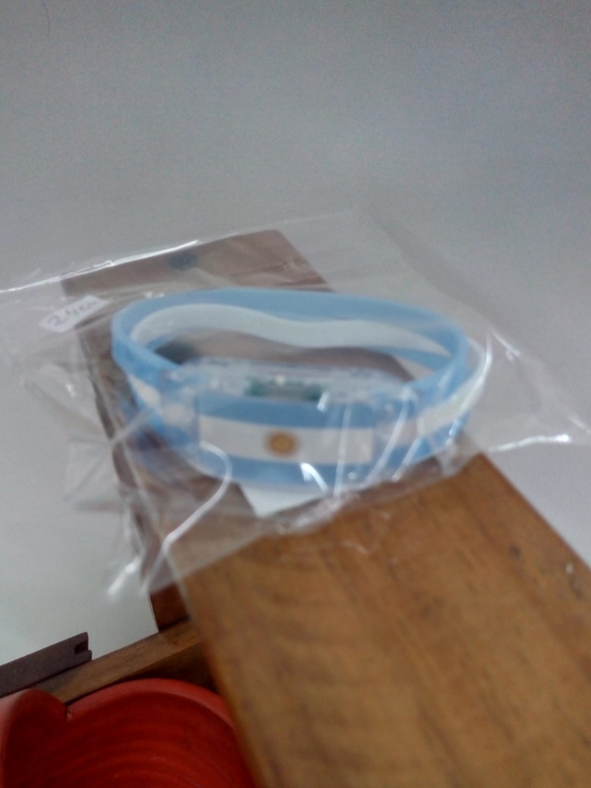 pulsera led con luz Argent.