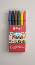 FIBRAS X 6 FILGO PINTO