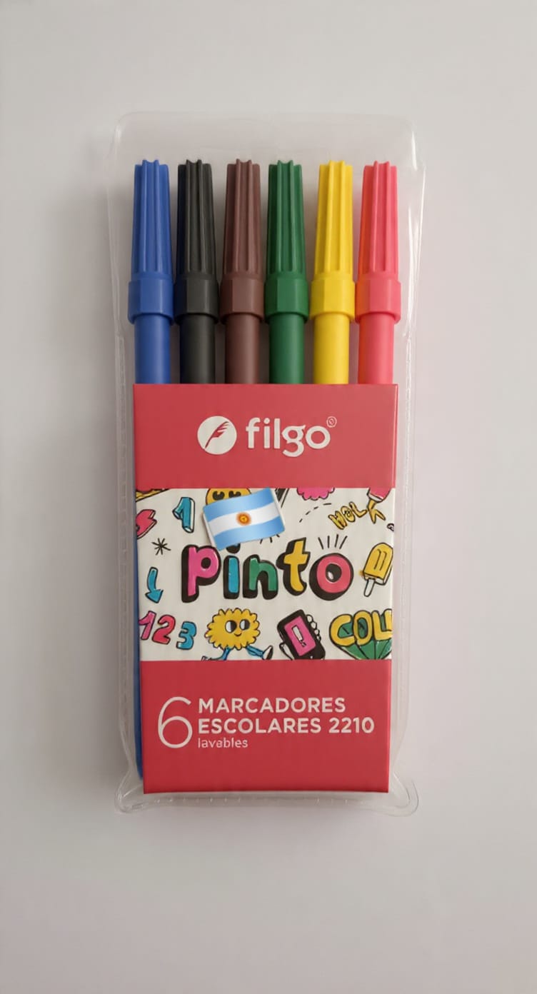 FIBRAS X 6 FILGO PINTO