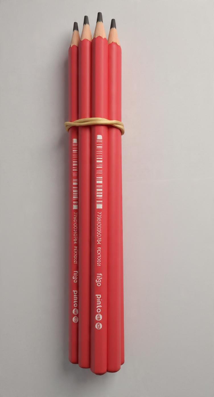 Lapiz filgo  rojo - pext0021