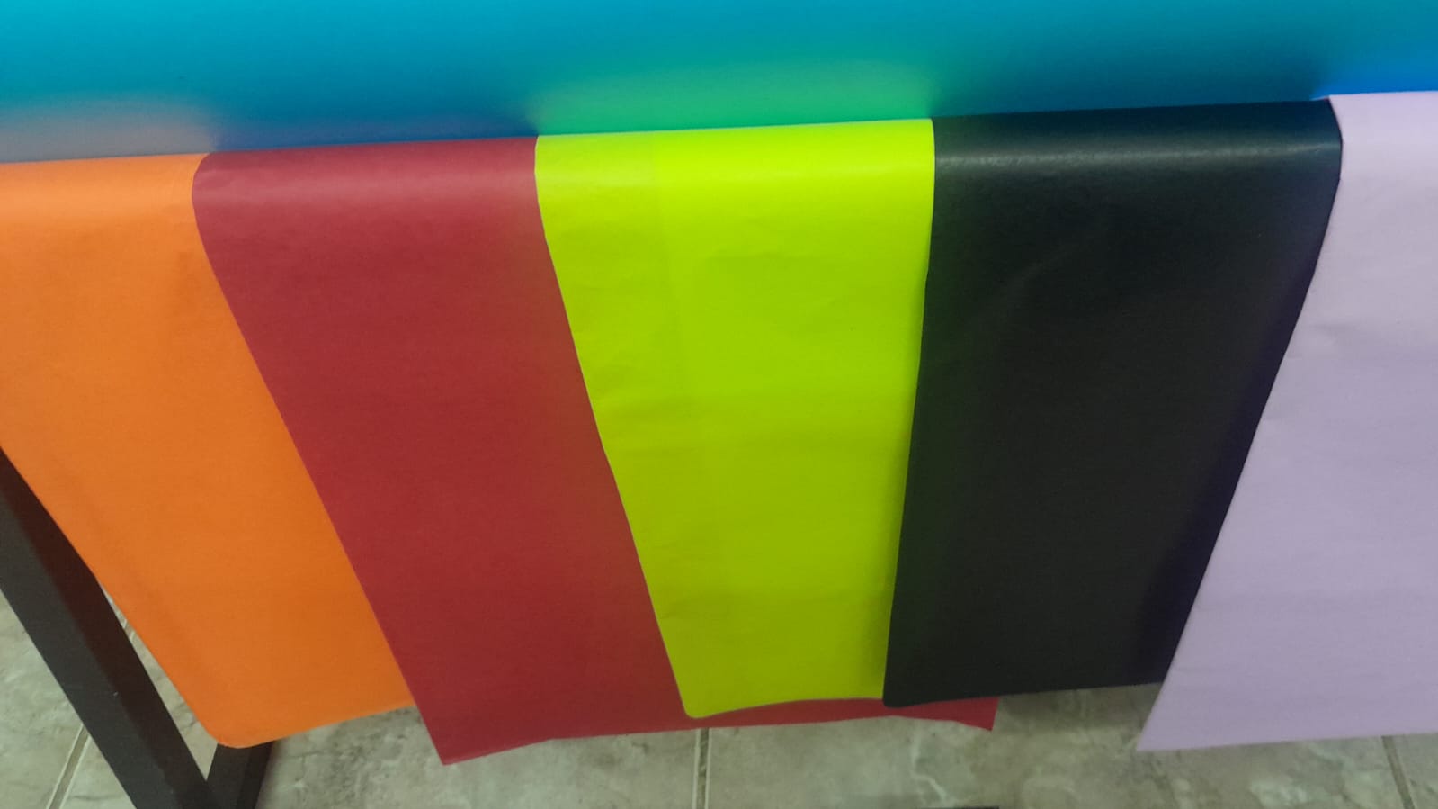 Papel barrilete color surtido
