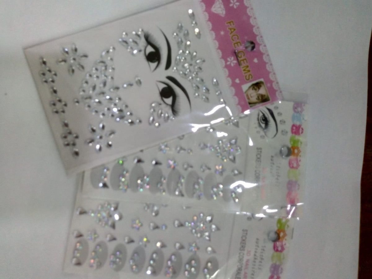 STRASS TRANSPARENTE