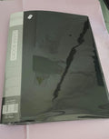 carpeta negra A4 con folio