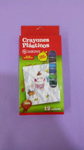 CRAYONES X 12U