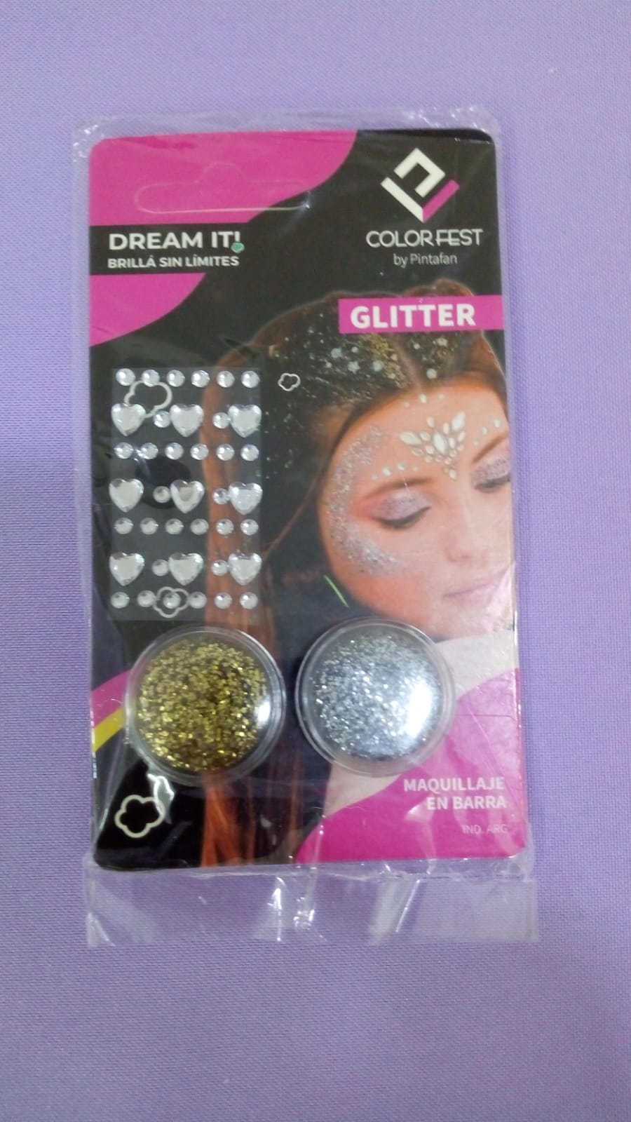 MAQUILLAJE BRILLA -GLITEN
