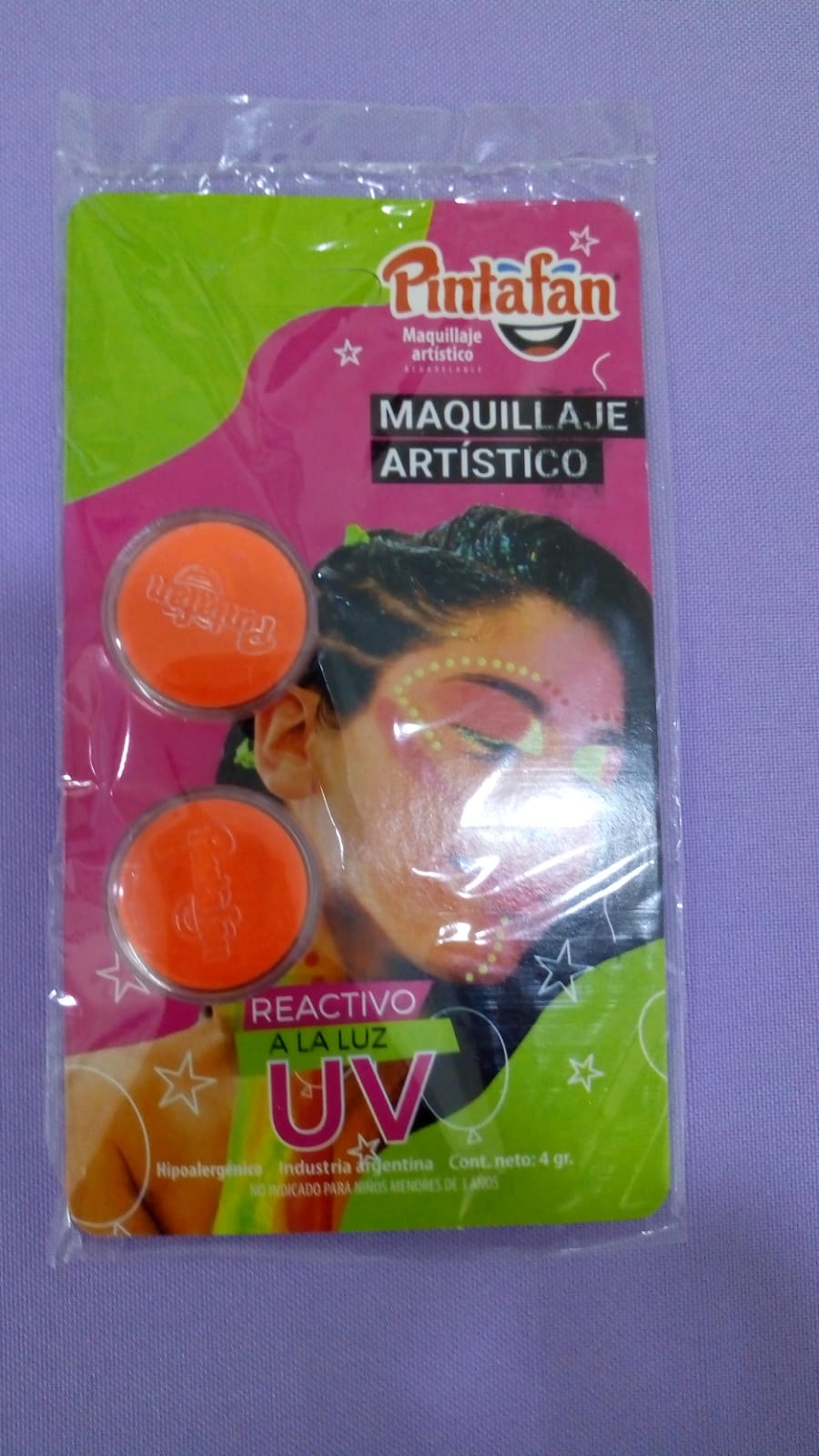 MAQUILLAJE COMUN ARTISTICO X2