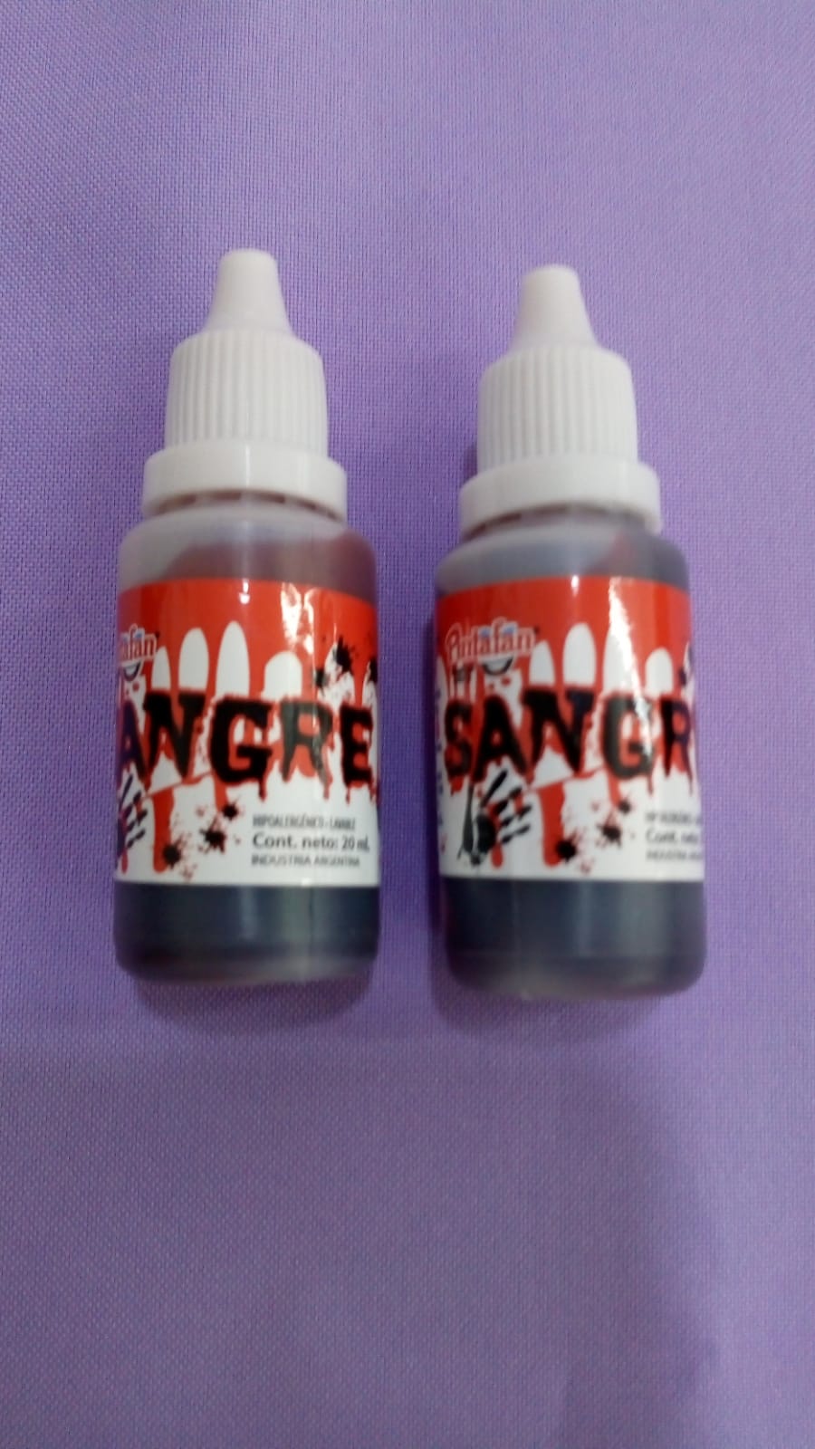 PINTURA SANGRE PREF.