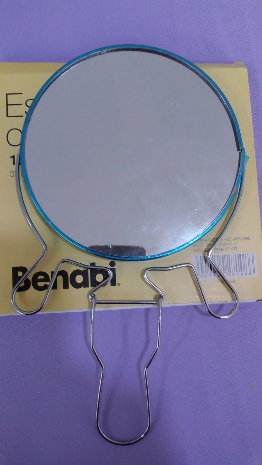 ESPEJO DOS CARAS 17CM