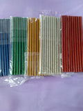 SILICONA BARRA COLOR X 10