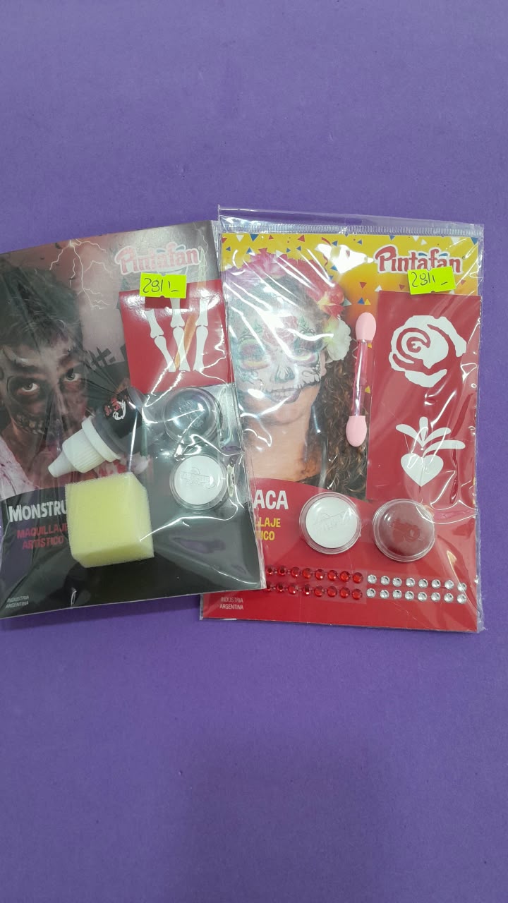 MAQUILLAJE 2 PAST.+ACCESORIO