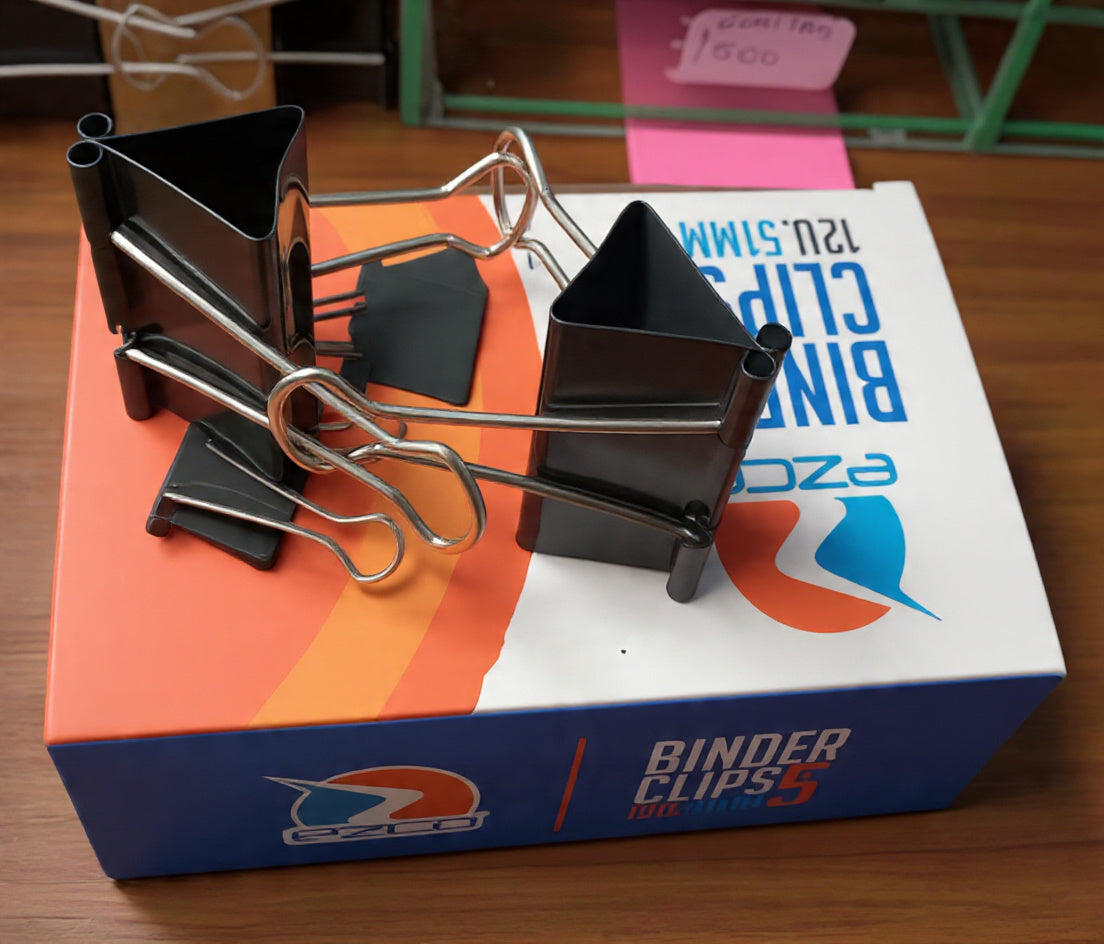 APRIETA PAPEL CLIPS BINDER NRO 5