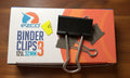 APRIETA PAPEL CLIPS BINDER NRO 3