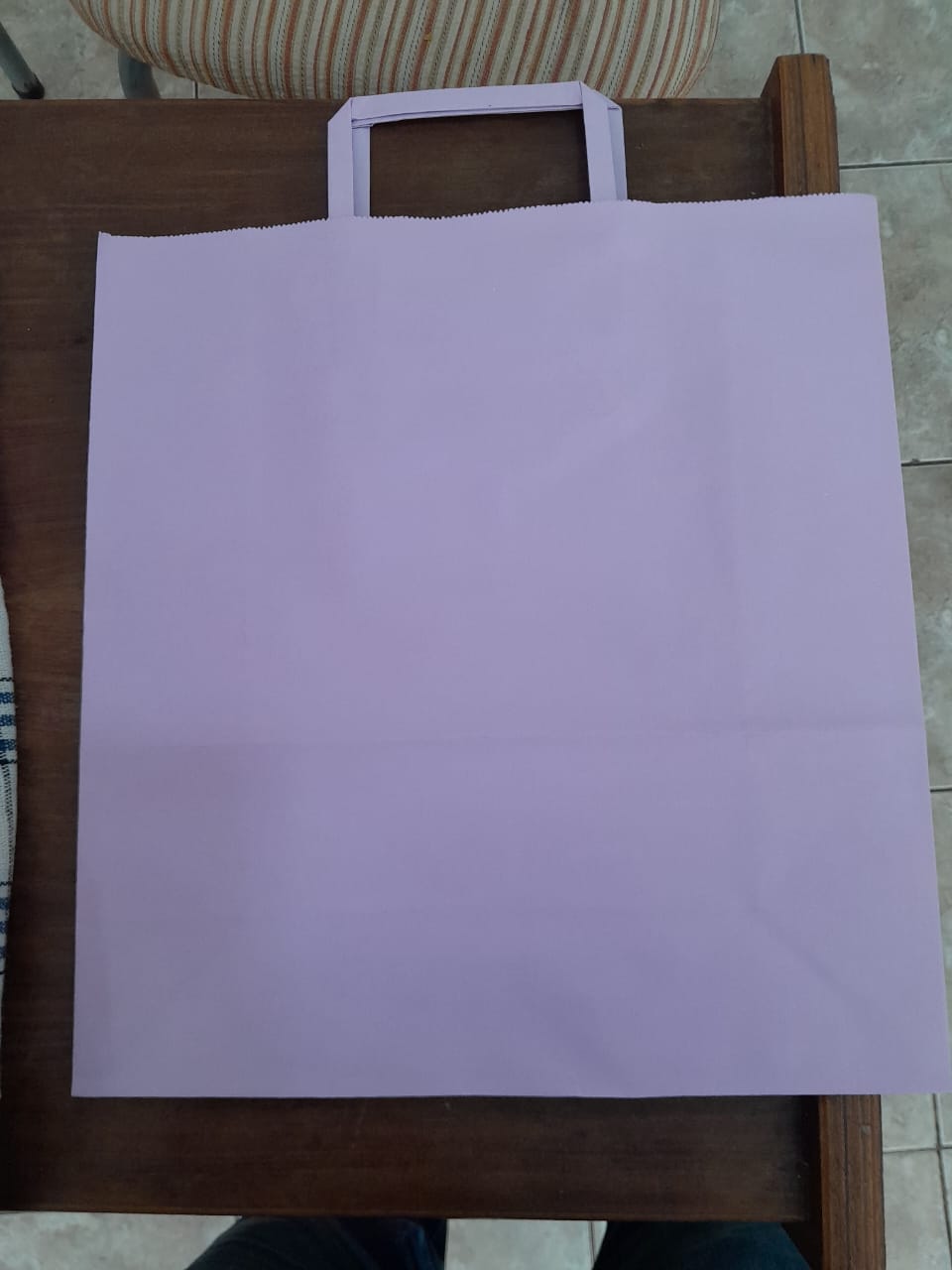 bolsa color pastel grande