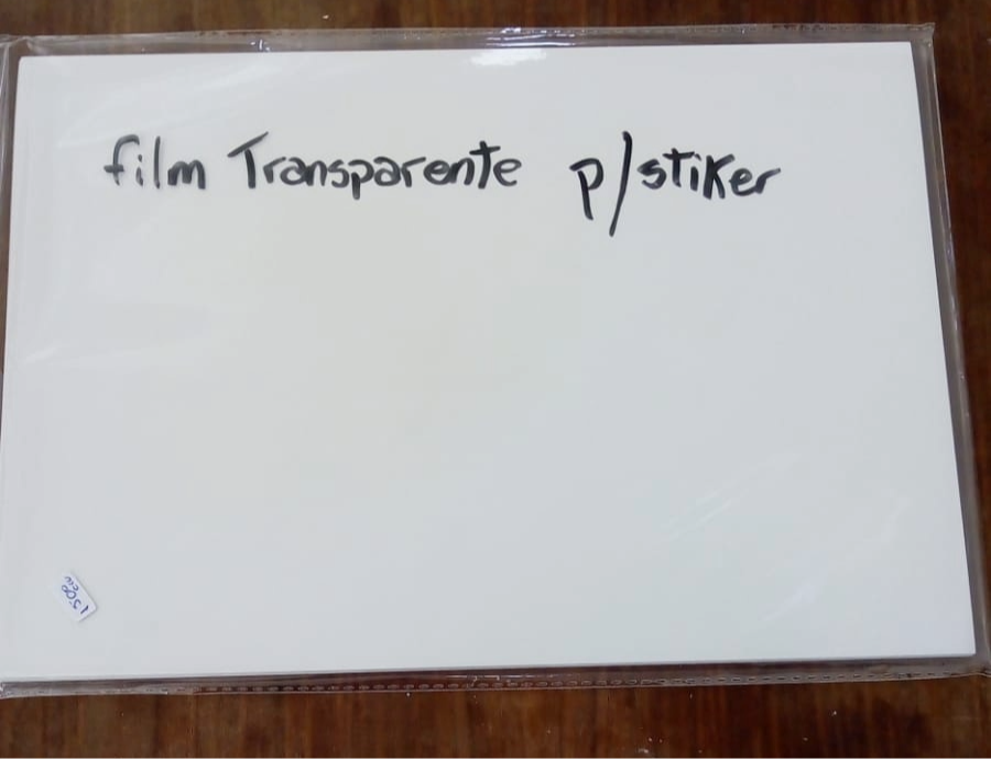 papel para adhesivos