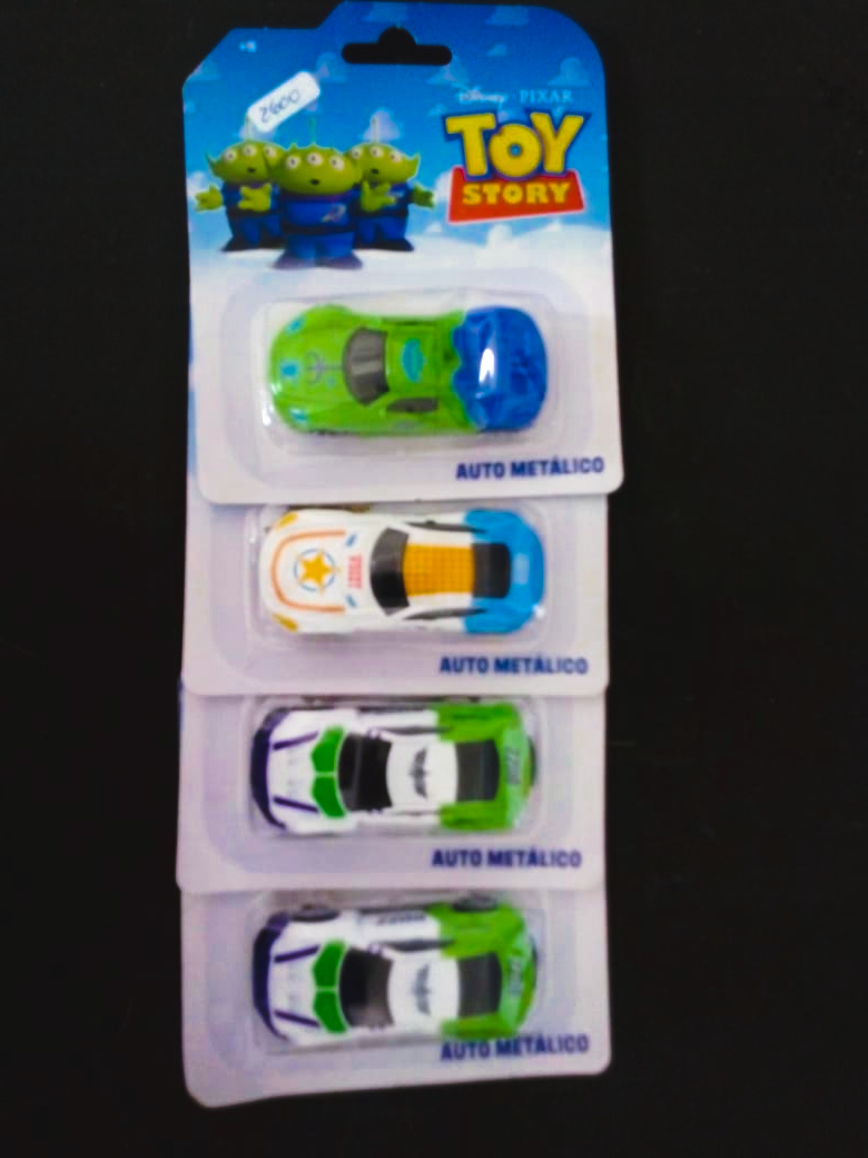 autitos en blister toy stori