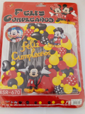 set de cumpleaños