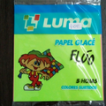 papel glase fluor