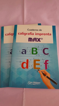 CUADERNO CALIGRAFIA IMPRENTA-CURSIVA