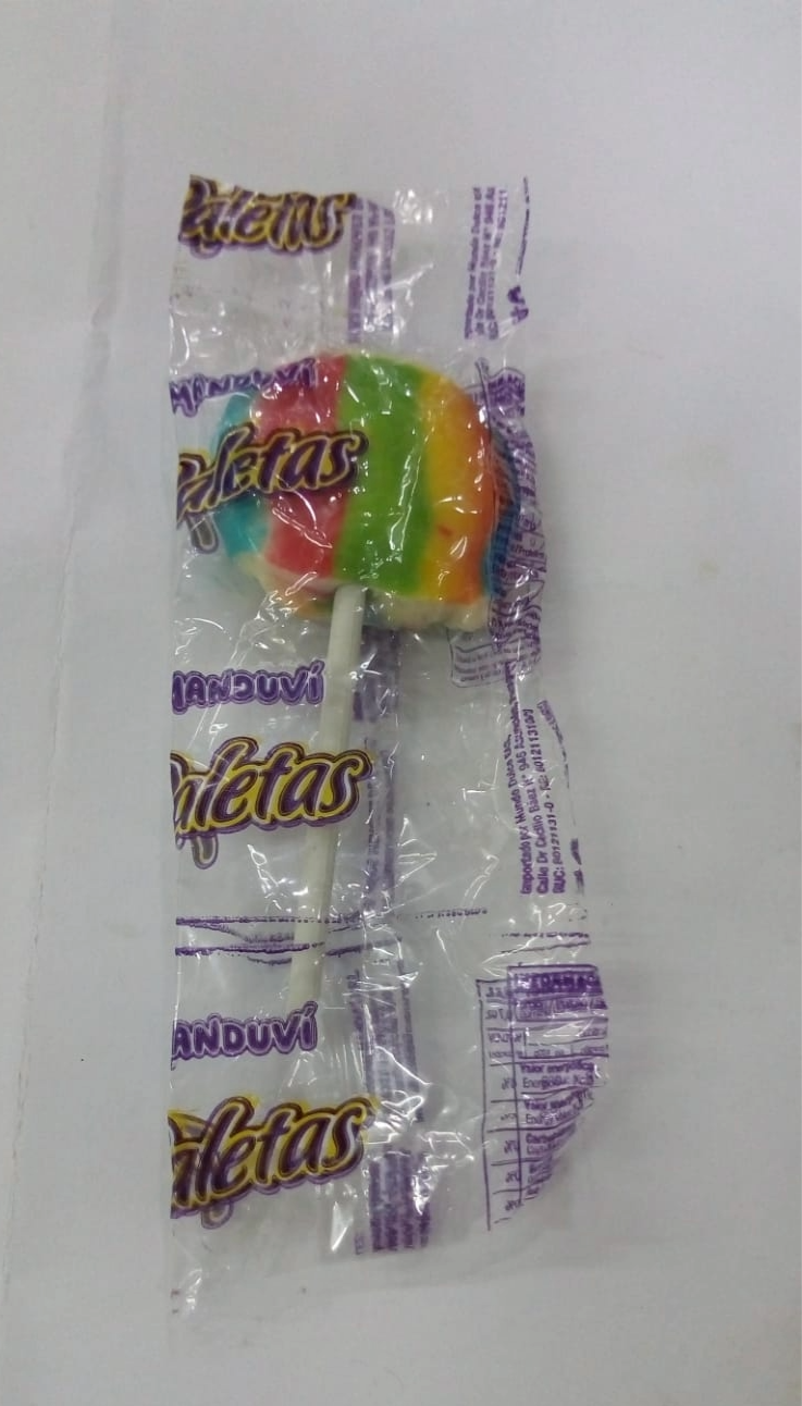 chupetin paleta