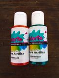 ACRILICOS COLORES