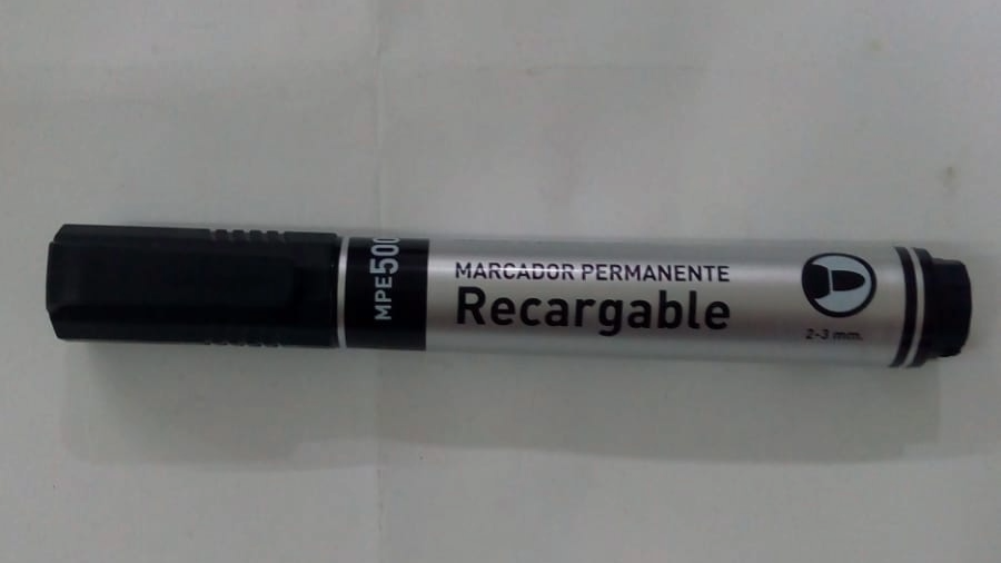 Marcador p. redonda recargable