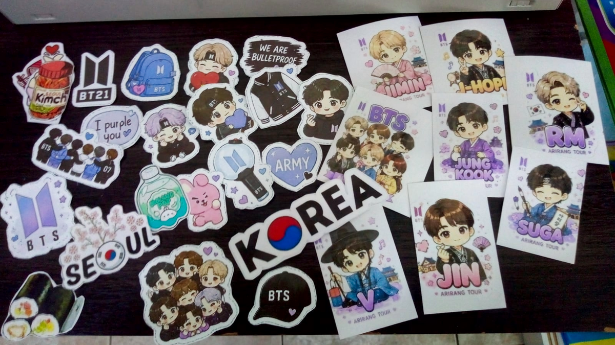 STIKER KPOP