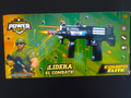 Ametralladora con luz y sonido en caja