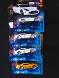 Autitos de carrera en blister varios modelos